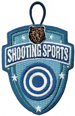 Boy Scout BSA Cub Scout Shooting Sports Bear Patch
