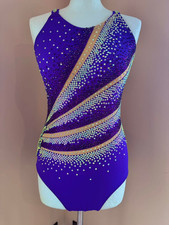 ice figure skating competition dress Gymnastics costume dance Dress dyeing