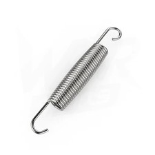 14cm / 5.5 Inch Trampoline Springs (Hook to Hook) - Heavy-Duty Galvanised