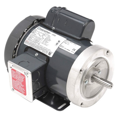 #ad LEESON 056C17F5955 Motor3 4 HP1725 rpm56C115 208 230V 21AJ16 $693.36