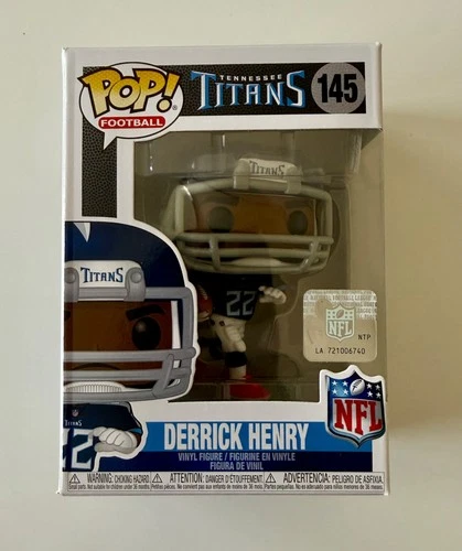 Funko Pop! Funko Pop! NFL Titans Derrick Henry