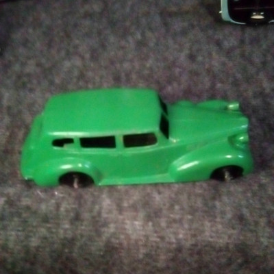 Brand: Dinky Toys (Meccano Ltd.) Model: Packard Station Sedan Model No.: 344