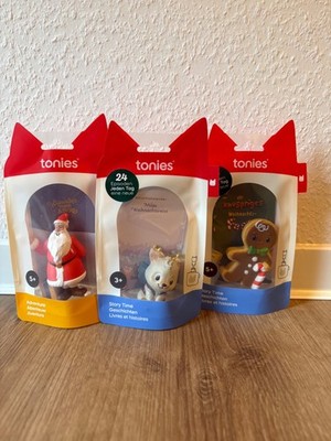 Tonies Adventskalender - Mila Lebkuchen Weihnachtsmann & Co KG -Weihnachtstonies