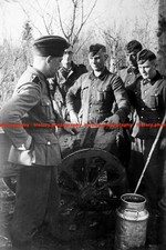 F017209 Troops Stand Next To Wheel Volunteers From Netherland and Belgium Waffen