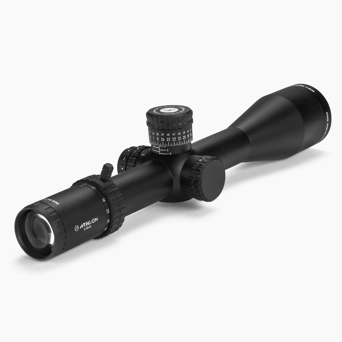 AT♡ Athlon 213087J Midas TAC GEN2J HD 5-30x56 APLR15FFP MOA IR Reticle