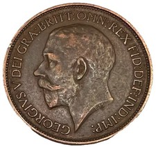 1921 🇬🇧 Great Britain Half Penny Coin - Combined Shipping - Lot C92f