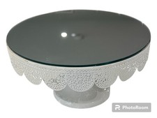 Pretty 10” Cake Stand 