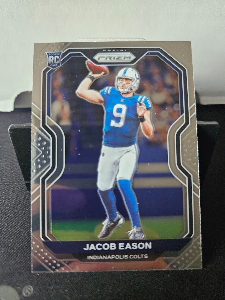 2020 Panini Prizm #331 Jacob Eason Rookie Indianapolis Colts RC