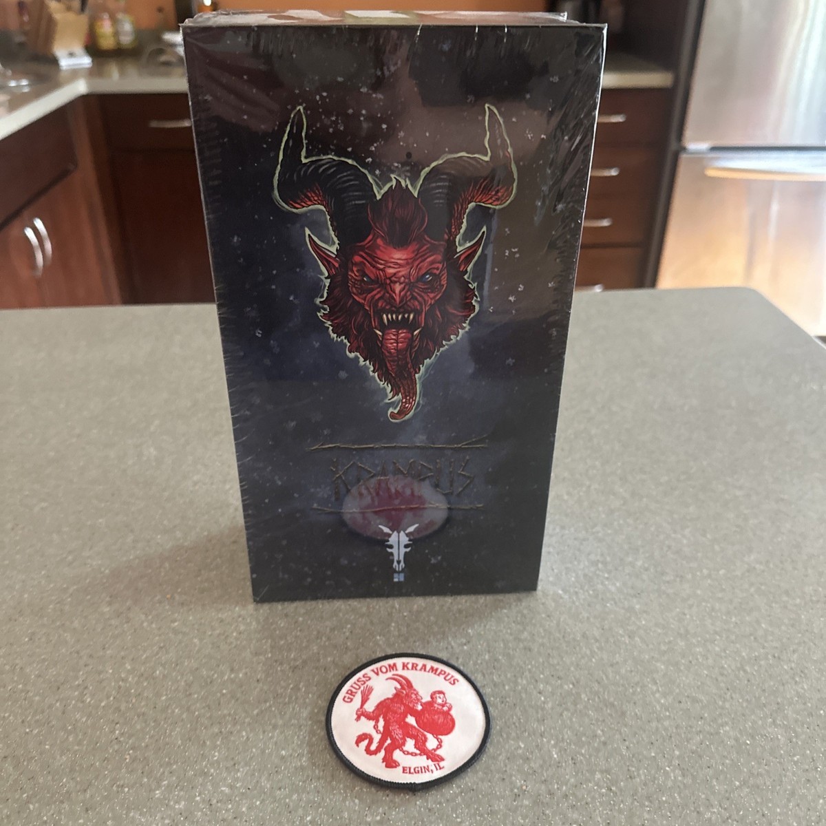 Mythic Legions 2022 Obscura Red Krampus Figure NEW Unopened Four