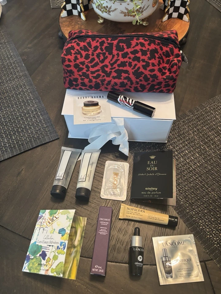 Sisley Perfume Belleza Bolsa Regalo Set Boda Vacaciones Viaje Niña Caja Niña 🎁 $265 Foto 3 de 4