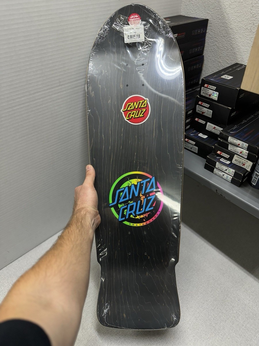 Santa Cruz Rob Roskopp Target 1 Reissue Skateboard Deck | eBay