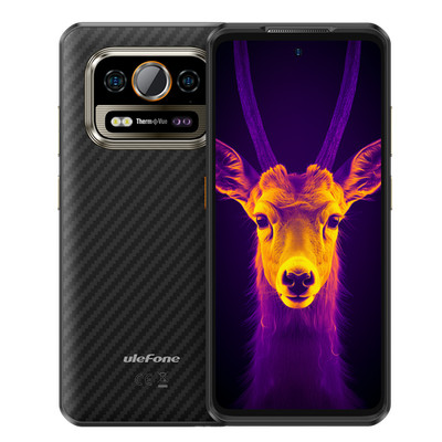 Ulefone  Armor 25T Pro Outdoor Rugged Wasserfest IP68 Schwarz 256GB