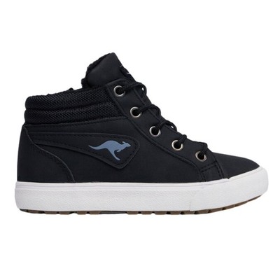 Kangaroos KaVu I Kinderstiefel schwarz 33 