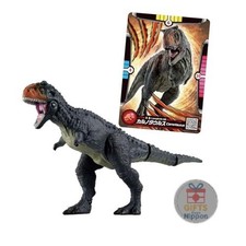Takara Tomy Ania Jurassic World Carnotaurus Dinosaur Figure with Battle Card Ne