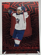 Johnny Gaudreau 2023-24 Upper Deck Seeing Red #SR-26 Blue Jackets