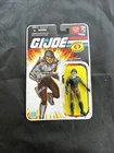 GI Joe 25th Anniversary Major Bludd v8 2008 Loose Figure w/ Cardback