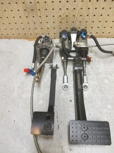 AP Hendrick Motorsports AP CP5517 Road Course Brake Pedal Set HMS Tilton Wilwood