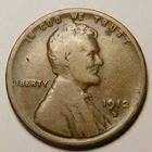 1912 D Lincoln Wheat Cent Penny VG-Details  "Actual Coin Pictured - Not Cleaned"
