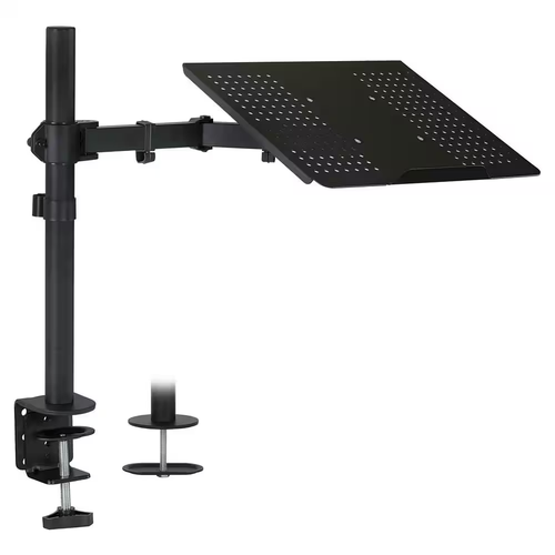 Height-Adjustable Laptop Notebook Desk Stand for 13 In. to 17 In. Screens - Afbeelding 10 van 12