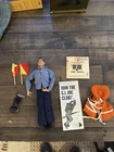 Gi Joe vintage Lot Sailor Navy Attack Gi Joe Uniform, Life Jacket, & Accessories