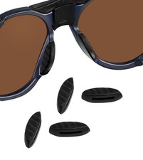 Black Replacement Nose Pads for Oakley Clifden OO9440 Non-Slip Nose Pieces