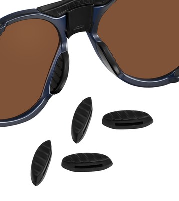 Black Replacement Nose Pads for Oakley Forager OO9421 Non-Slip Nose Pieces