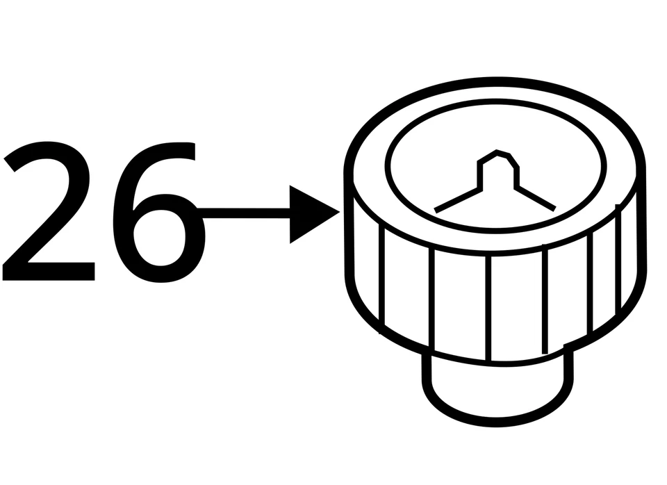 2012 BMW X3 Motor de Ventilador Usado AC 132K Milhas Original OEM 615-50131 - Imagem 4 de 4