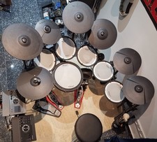 Roland TD-17KVX XXL E-Drum Set mit Zubehör