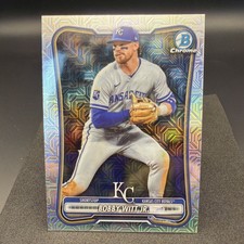 2026 Bowman Chrome Bobby Witt Jr #25 Mojo Ref...