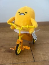 Gudetama Cycling Toys Prizes Game Sanrio