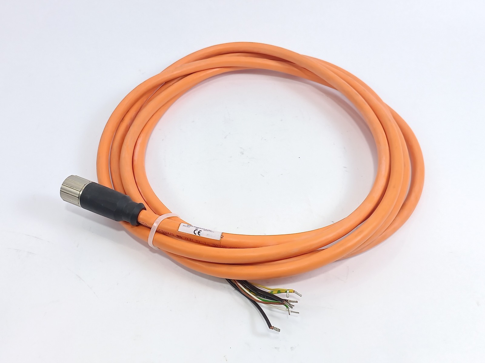 Festo 550310 NEBM-M23G6-E-5-N-LE7 Motor Cable 630V/300V