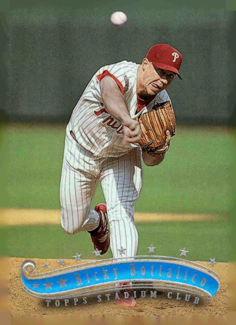 1997 Stadium Club #355 Ricky Bottalico