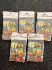 Vtg Little Suzy's Zoo Christmas Holiday Party Invitations 5 Sealed Packs (50)