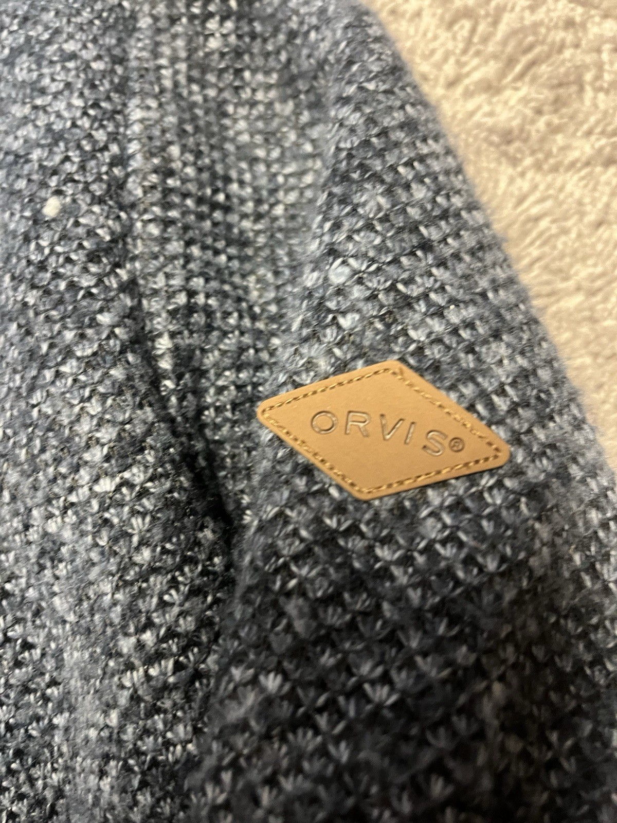 Orvis Classic Collection Pullover Jacket Men’s Si… - image 5