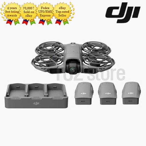 DJI Neo 2 Flymore Combo(Only Drone+3 Batteries) Drone -