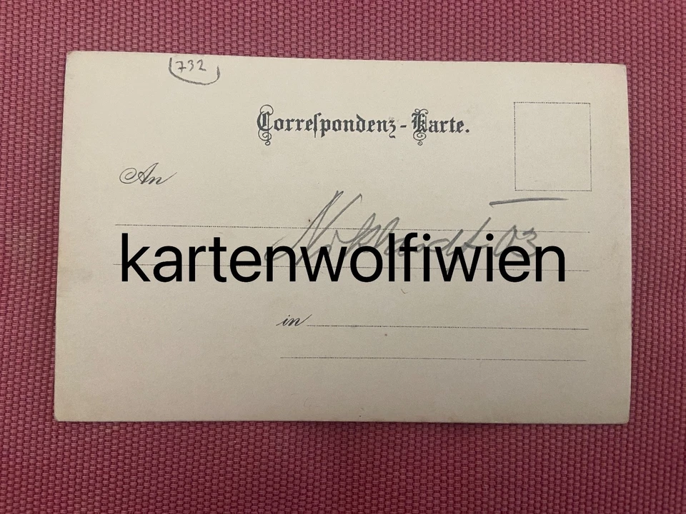AK Niklasdorf Freiwaldau Hochwasser 1903 - Bild 2 von 2