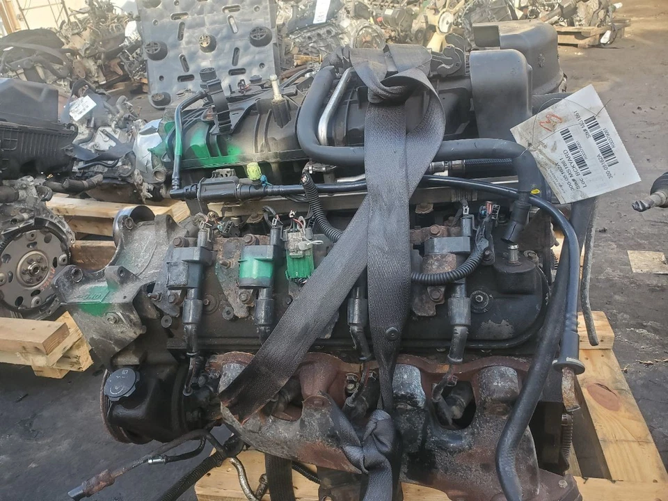 Engine 6.2L VIN 8 8th Digit Opt L92 Fits 07-08 ESCALADE 379061 — 第 4/4 张图片