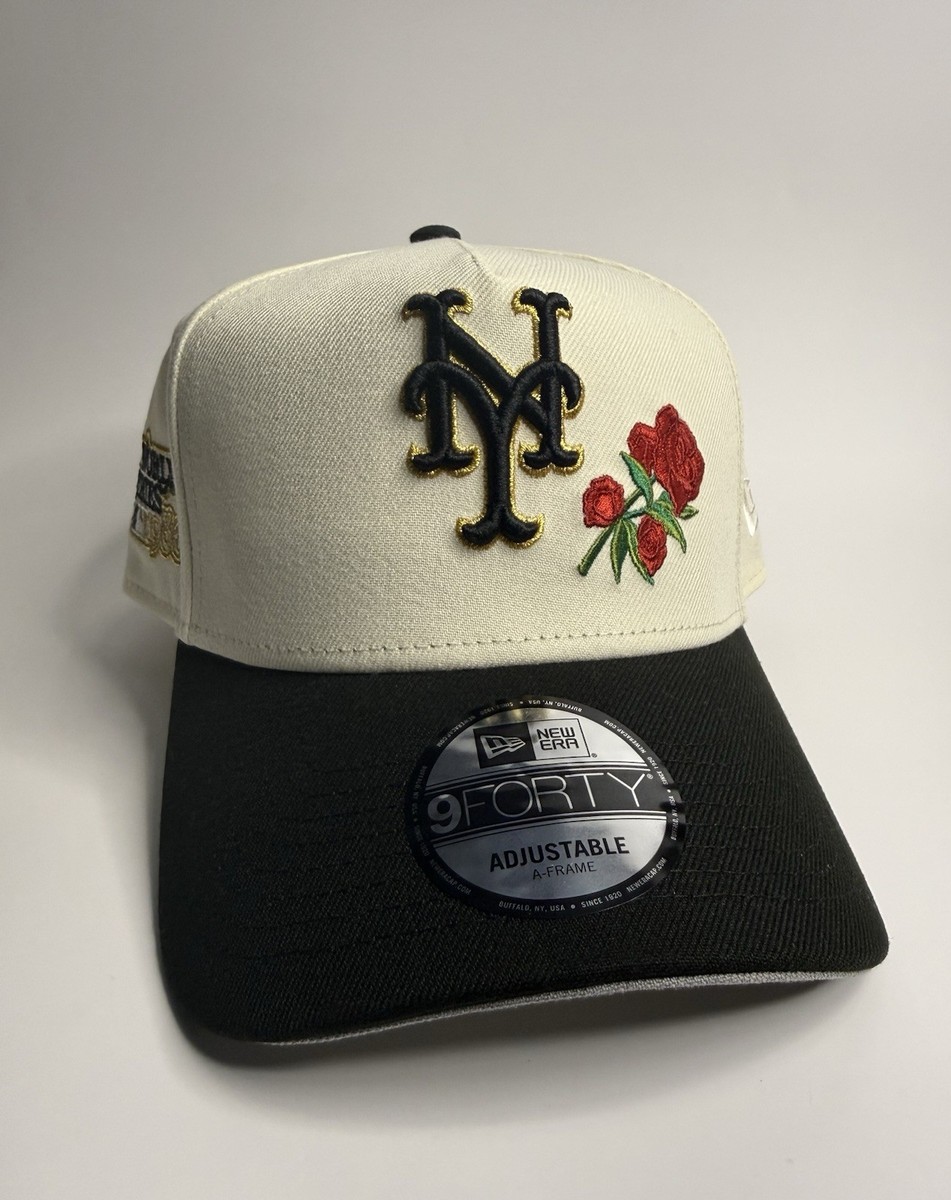 New Era 9FORTY A-Frame New York Mets Rose 1986 World Series Patch