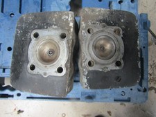 yamaha rd 250 c/d/e/f cylinder heads, pair