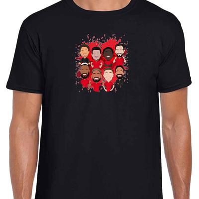 Man Utd 2025-26 Vector Heroes Adult T-Shirt Tee S-XXXL Manchester