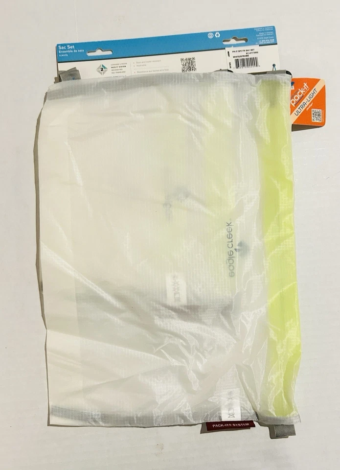 Juego de (3) bolsas de organización duraderas Eagle Creek Pack-It System Travel Sac Foto 4 de 4