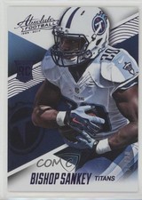 2014 Panini Absolute Spectrum Purple Anniversary /20 Bishop Sankey #146 1s8