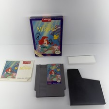 Disney's The Little Mermaid (Nintendo Entertainment System, 1991)