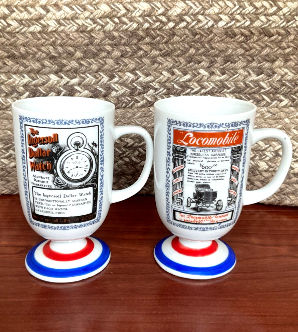 other glassware Set of 2 Vintage