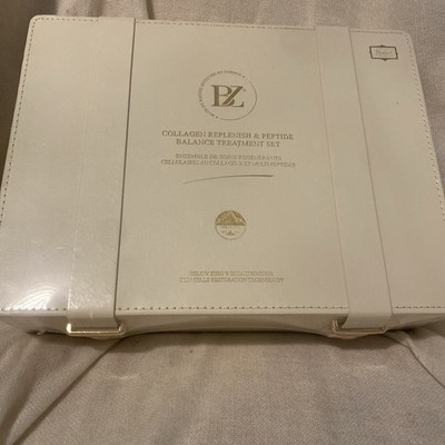 Below Zeros Collagen Replenish & Peptide Balance Treatment Set New Sealed Box