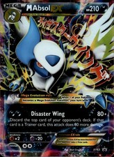 M Absol EX XY63 Promo XY Black Star Promos Pokemon LP on eBay