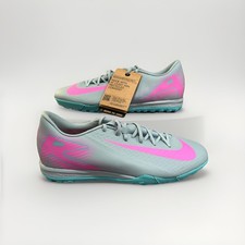Nike Mercurial Vapor 16 Academy Tf Prism Soccer TURF CLEATS FQ8449-301 Size 8.5
