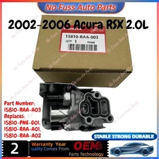 For 2002-2006 Acura RSX 2.0 OEM 15810-RAA-A03 VTEC Solenoid Spool Valve Assembly