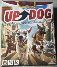 Up Dog Gamewright Board Game New Sealed Dog Race Family Game 2-5 Players