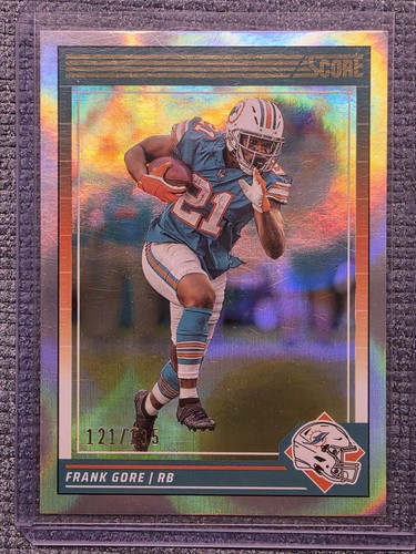 Frank Gore #180 2024 Panini Score card